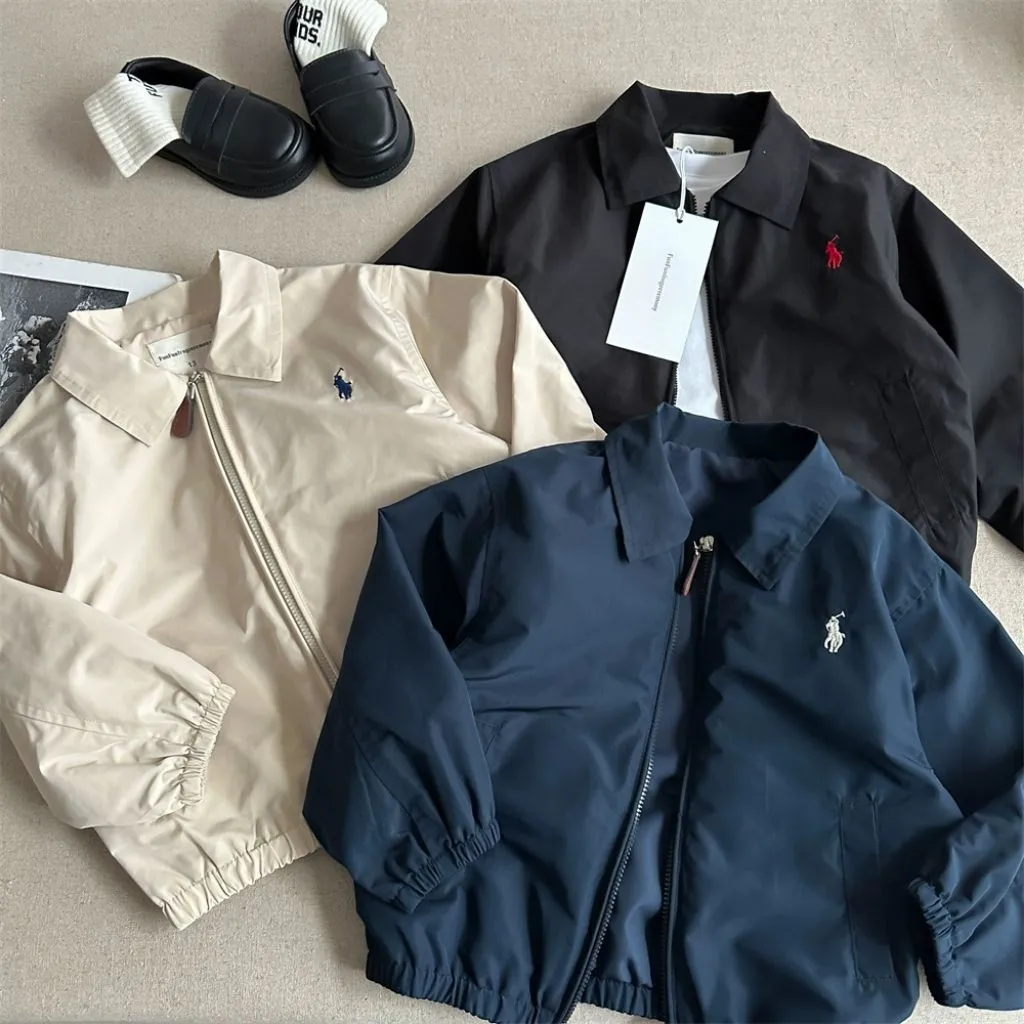 BABYNEEDS Jaket Anak Laki-Laki Jaket Parasut Anak 1-8th