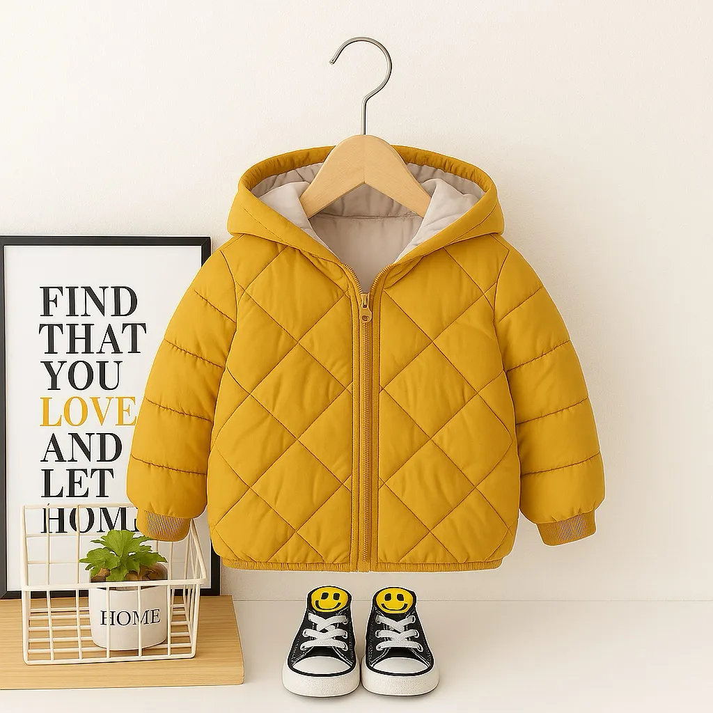 Jaket Anak Laki laki Dan Perempuan Usia 1-5 Tahun Jaket Winter Anak Cowo Cewe Hangat Dan Tebal Musim Dingin Unisex Jaket Hoodie Anak Terbaru Dan Termurah