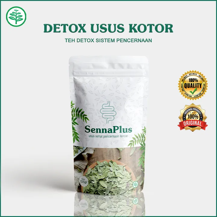 [ORI] SENNAPLUS Sliming Tea / Teh Daun Jati China / Teh Pelangsing / Detox Usus Kotor