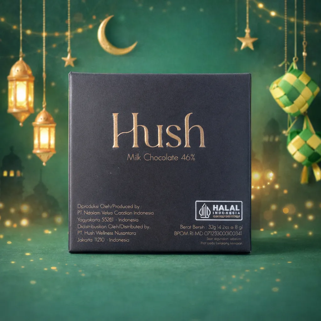 Payday SALE Hush chocolate Dark Chocolate 4 pcs 32 gram