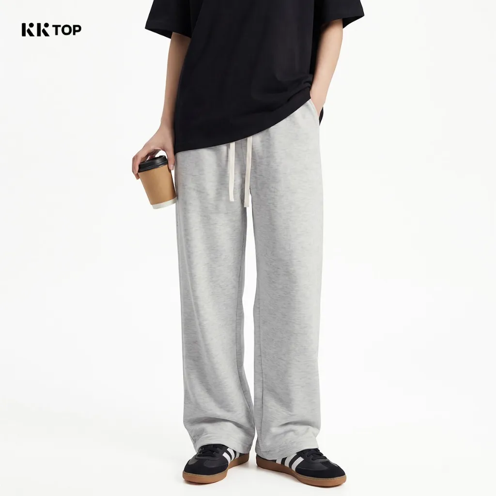 KKTOP - Celana Training Wanita Oversize Lembut & Nyaman untuk Sport, Hangout, Padel(C5601/03/05)