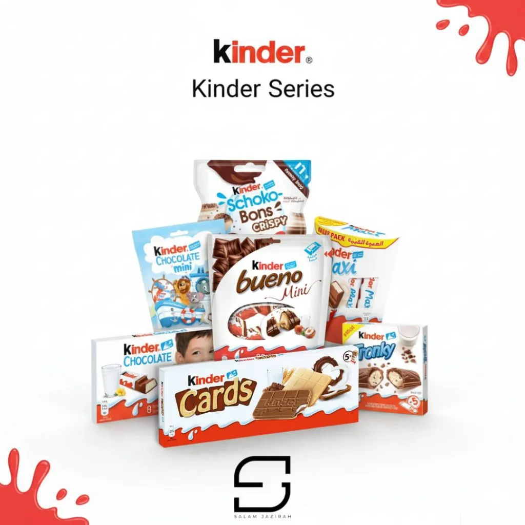 All Variant Kinder Series || Kinder Bueno Mini || Kinder Chocolate Mini || Kinder Cards || Kinder Shoco Bons || Kinder Maxi