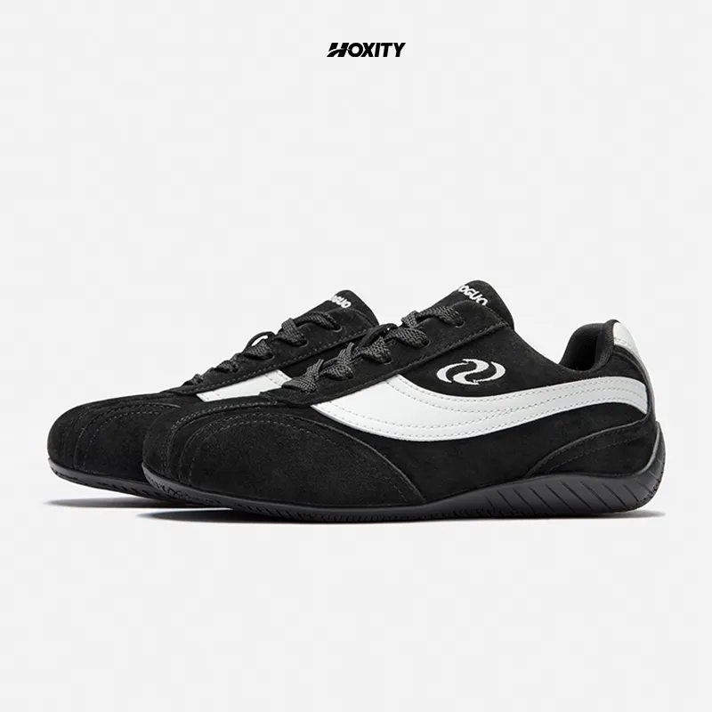 Hoxity - Sepatu Sneakers Wanita original casual shoes korea style fashion Retro premium - HD003