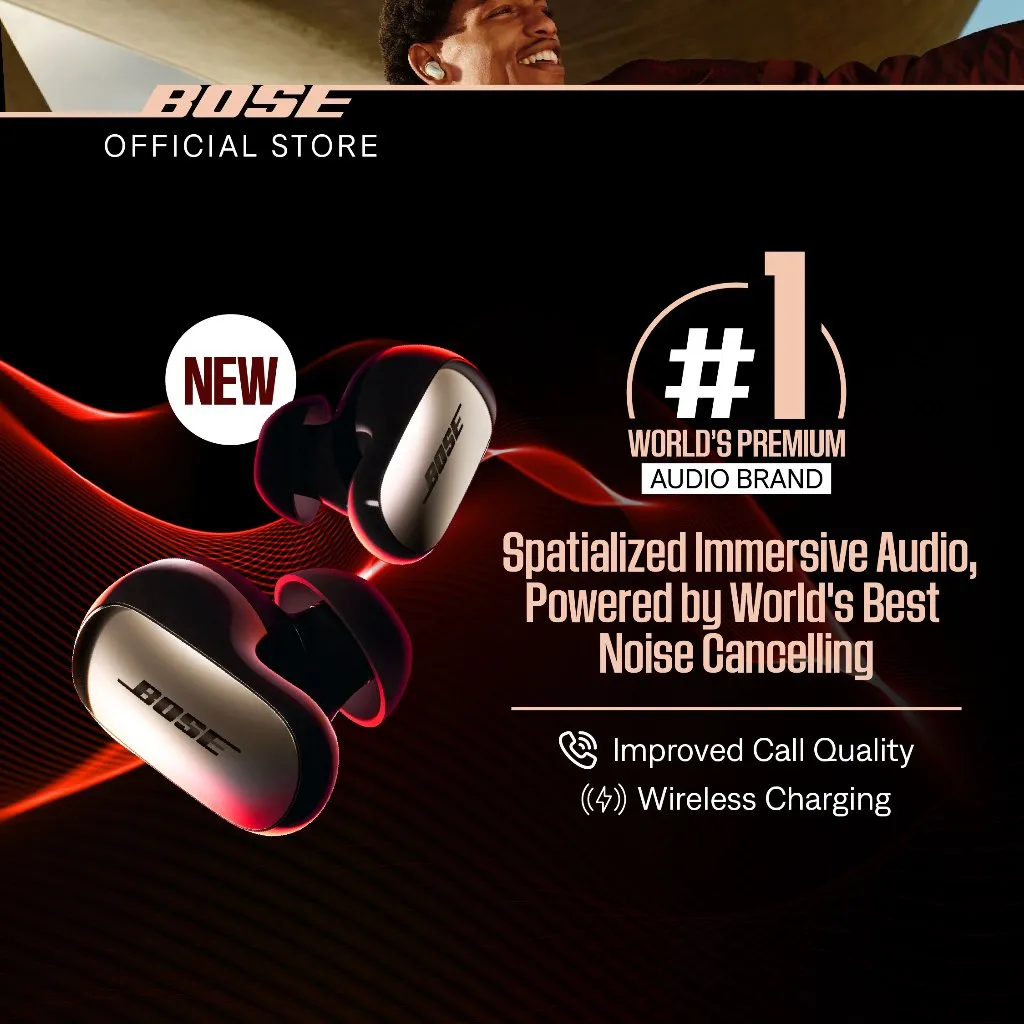 Bose QuietComfort Ultra Earbuds 2nd Gen ANC Noise Cancelling TWS Earphone