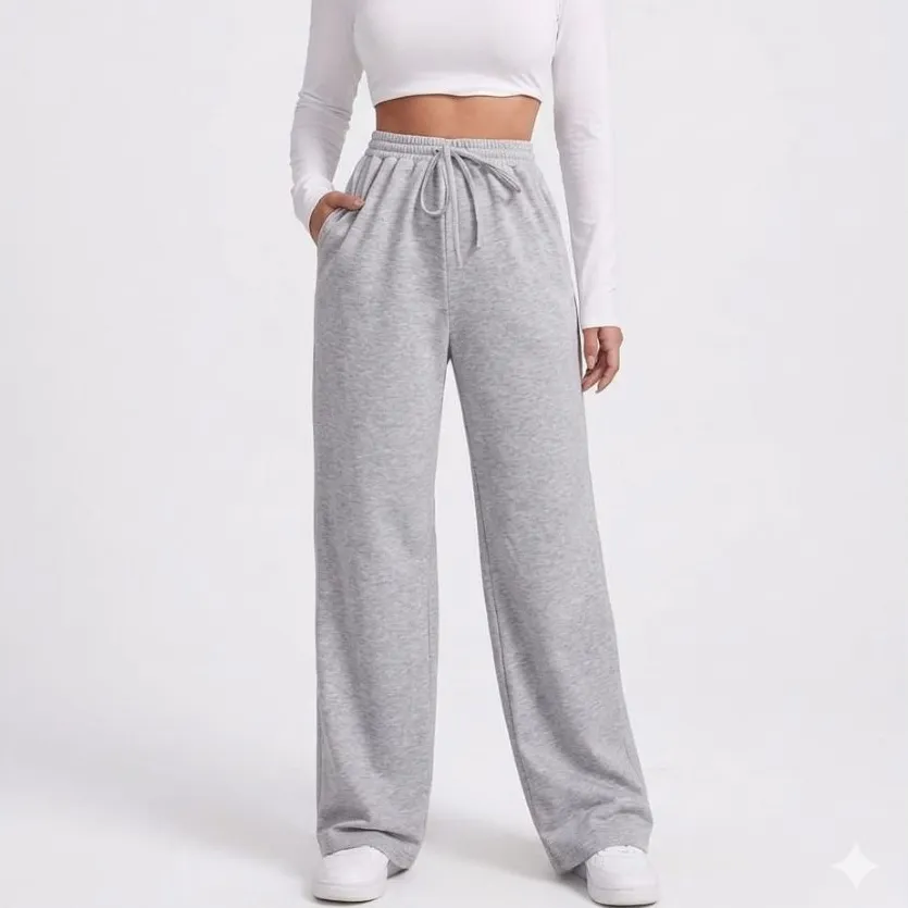 Celana loose Baggy loose Sweatpants Jogger Highwaist Korean Style Training Pria dan Wanita Casual sport