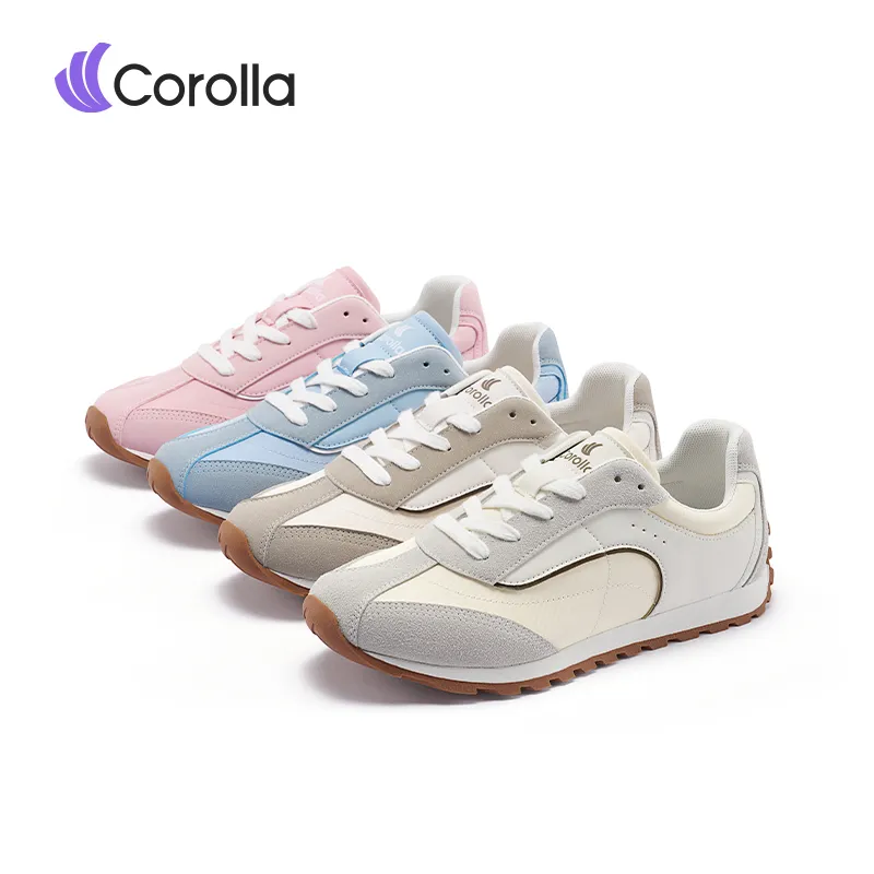 Corolla 70s Sneakers Retro Sepatu Wanita Ringan Empuk Nyaman Sepatu Indoor Outdoor Fashion Stylish