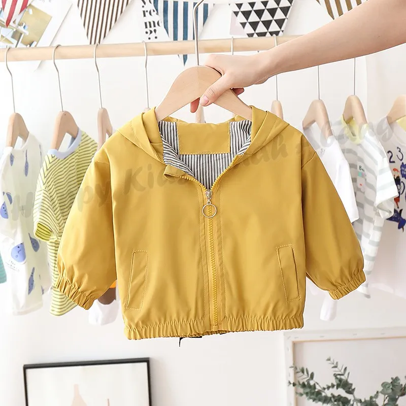 JAKET KUNING ANAK PREMIUM  / OUTER ANAK LAKI-LAKI TERMURAH BERKUALITAS