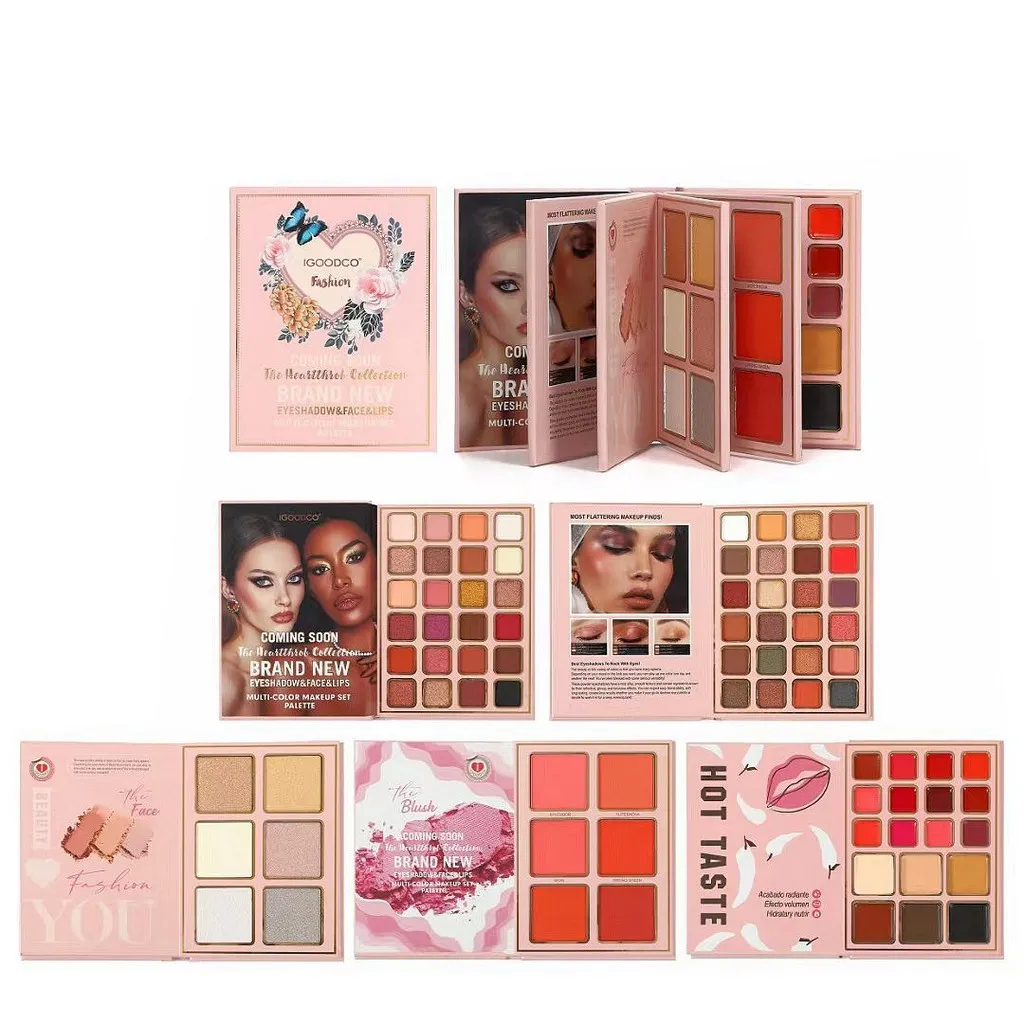 IGOODCO (IG3057) glitter powder sequins makeup palette stage makeup palette eye shadow waterproof