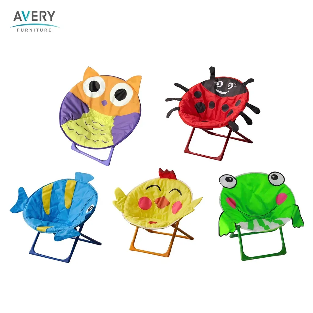 Avery - RKC-002 - Kursi Lipat Anak / Bangku Anak Portable Kartun