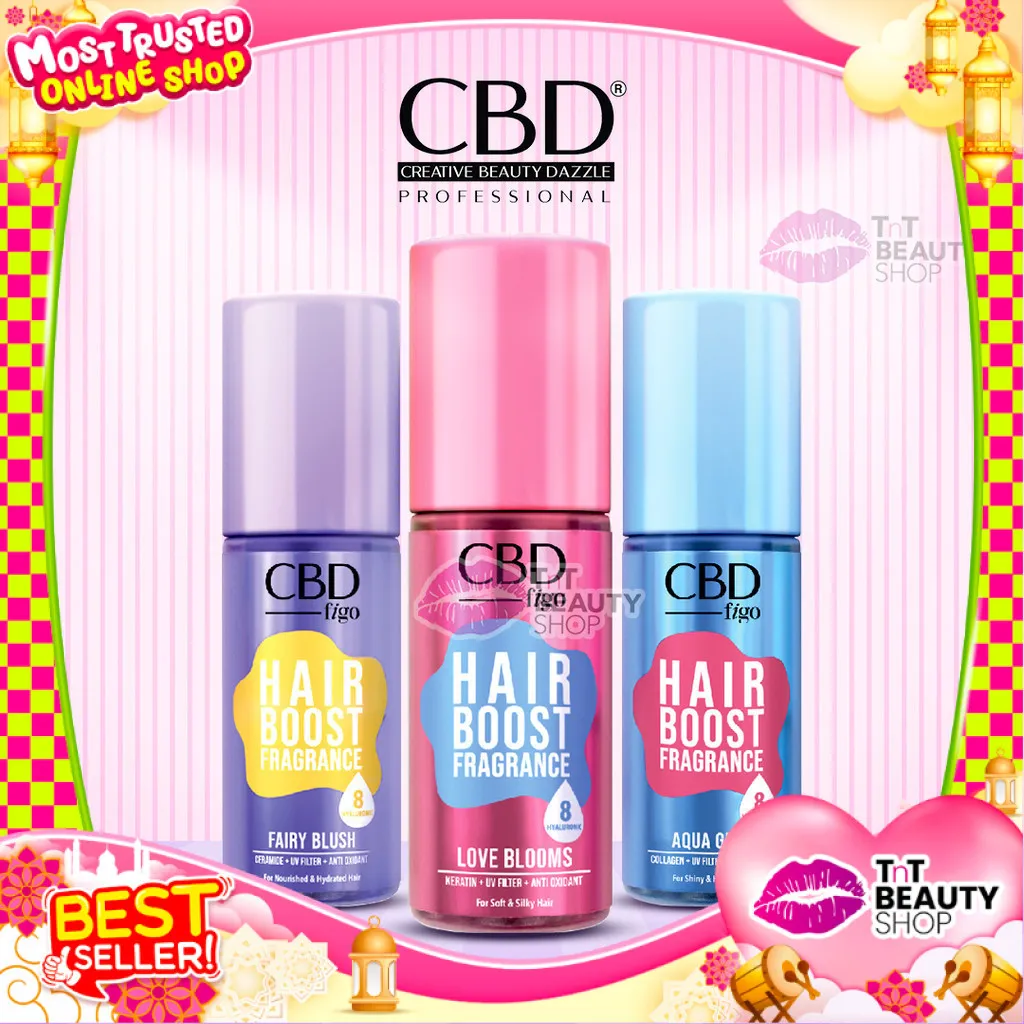 CBD Figo Hair Boost Fragrance 100ml  | TnT Beauty Shop