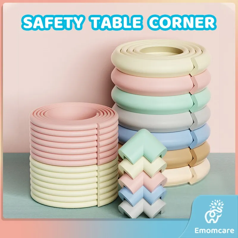 Tambah tebal Pelindung Sudut Meja 2 Meter / Pengaman Sudut Siku Meja 2 Meter