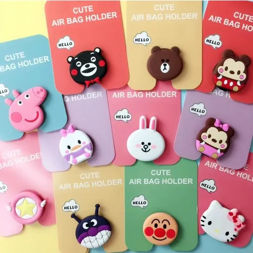 Pop Socket HP 3D Karakter Cartoon  - Aksesoris HP Termurah