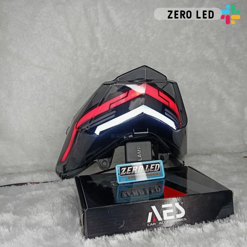 FULLSET Stoplamp vario 125 150 led old tahun 2015-2018 Paket lengkap fullset PNP tinggal colok soket