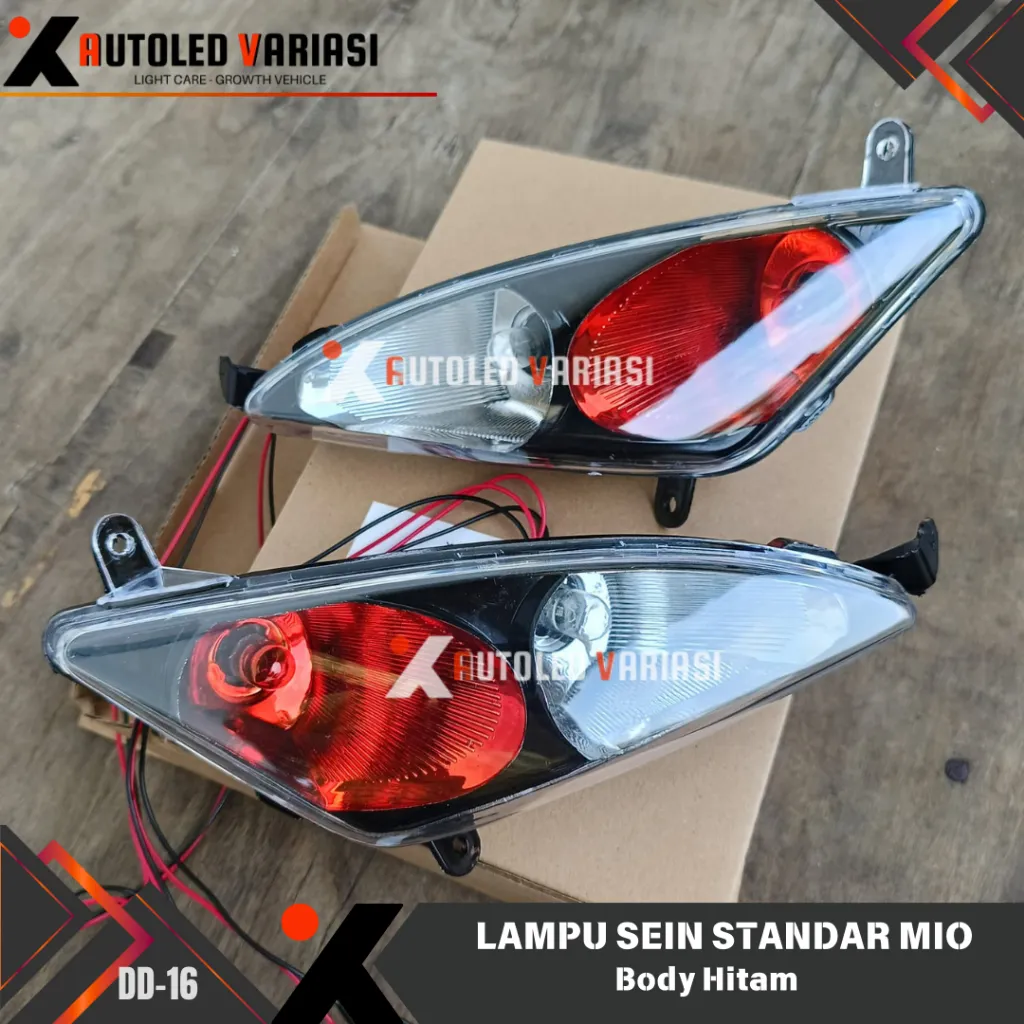 Sen Mio Sporty Lampu Sien Mio Mx Thailand Body Hitam Lampu Sein Depan Mio Sporty Lampu Oren