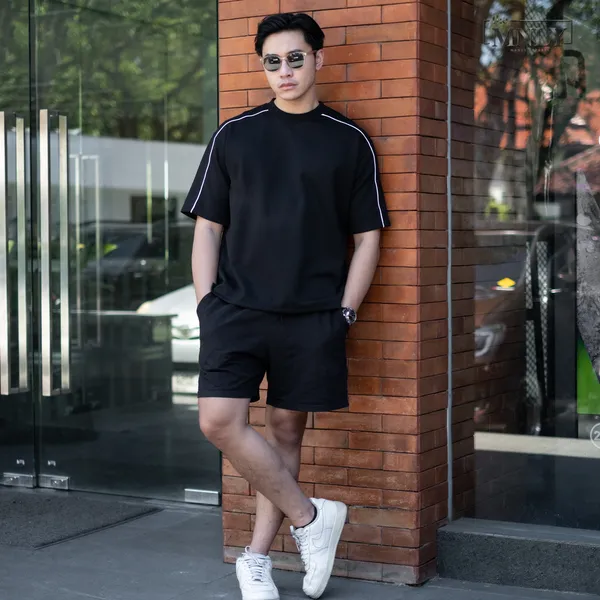 Boxy T-Shirt Oversize Premium DANTE BOXY T-SHIRT the MNLY Original