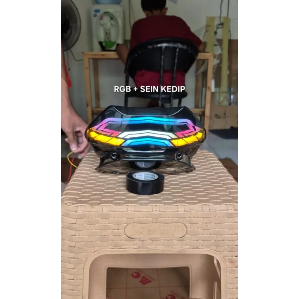 Stoplamp lazy mio sporty/smile