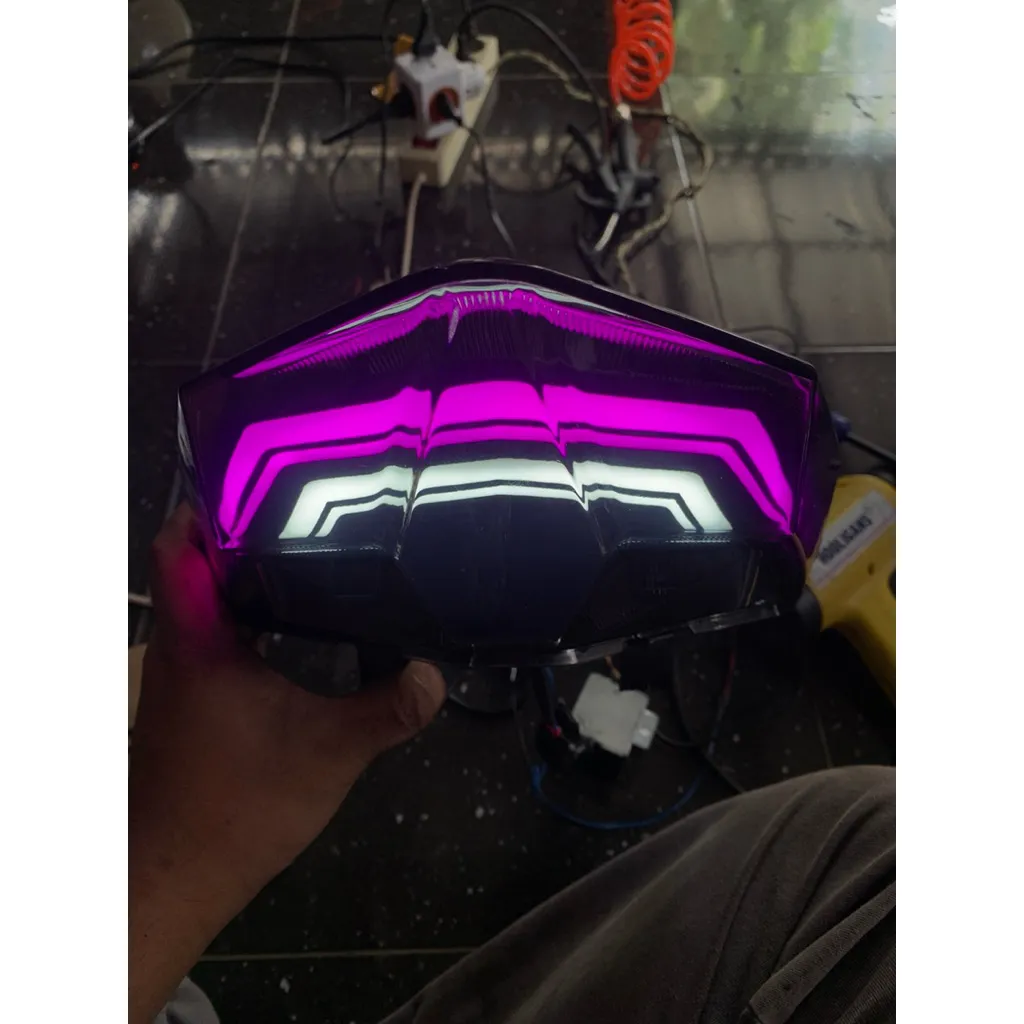 FULLSET STOPLAMP LAZY VARIO 125/150NEW MURAH PNP FULLSET