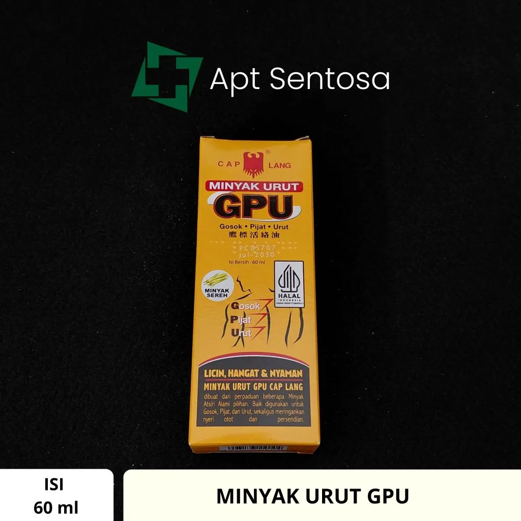 GPU Liniment Oil 60 ml
