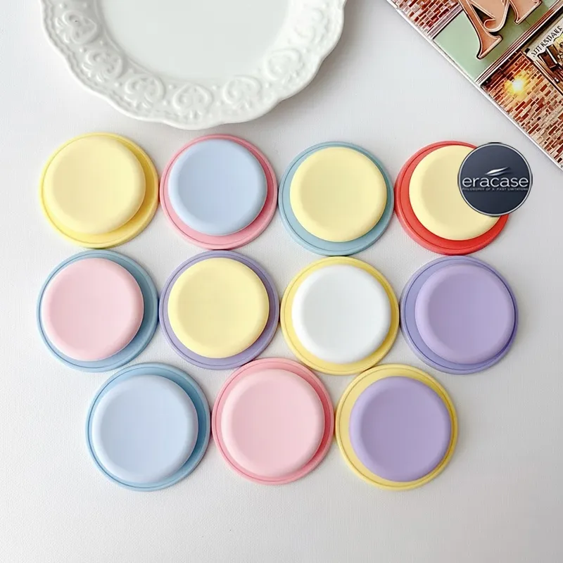 SM597-SM606 Colorful Candy GripTok Magnet Magsafe Universal Rubber Handgrip Untuk HP Hand grip Pop Socket Magnetic