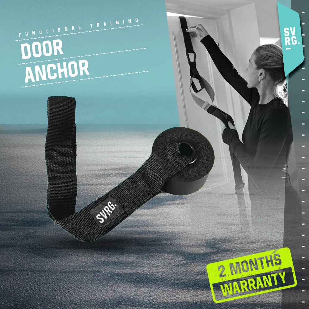 SVRG Door Anchor for Resistance Band / Resistance Tubes