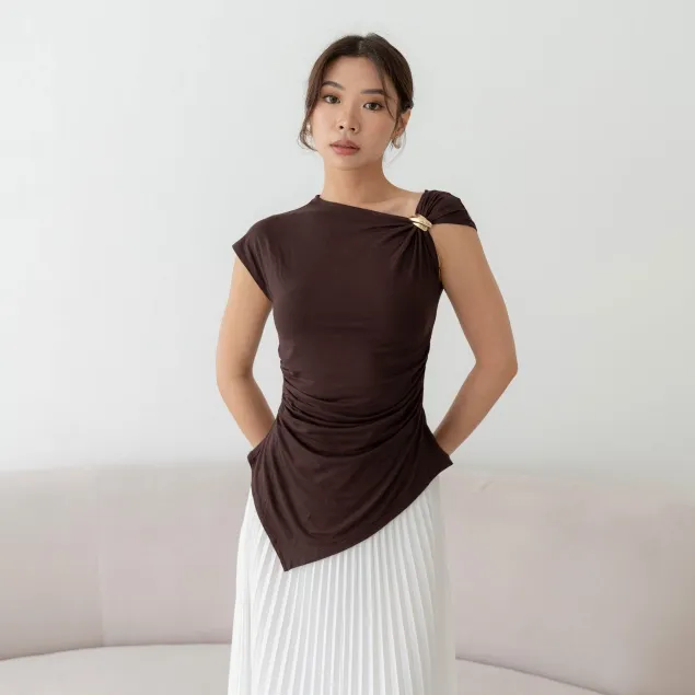 [Tavia] Gilda Top / Atasan Wanita / Blouse Wanita