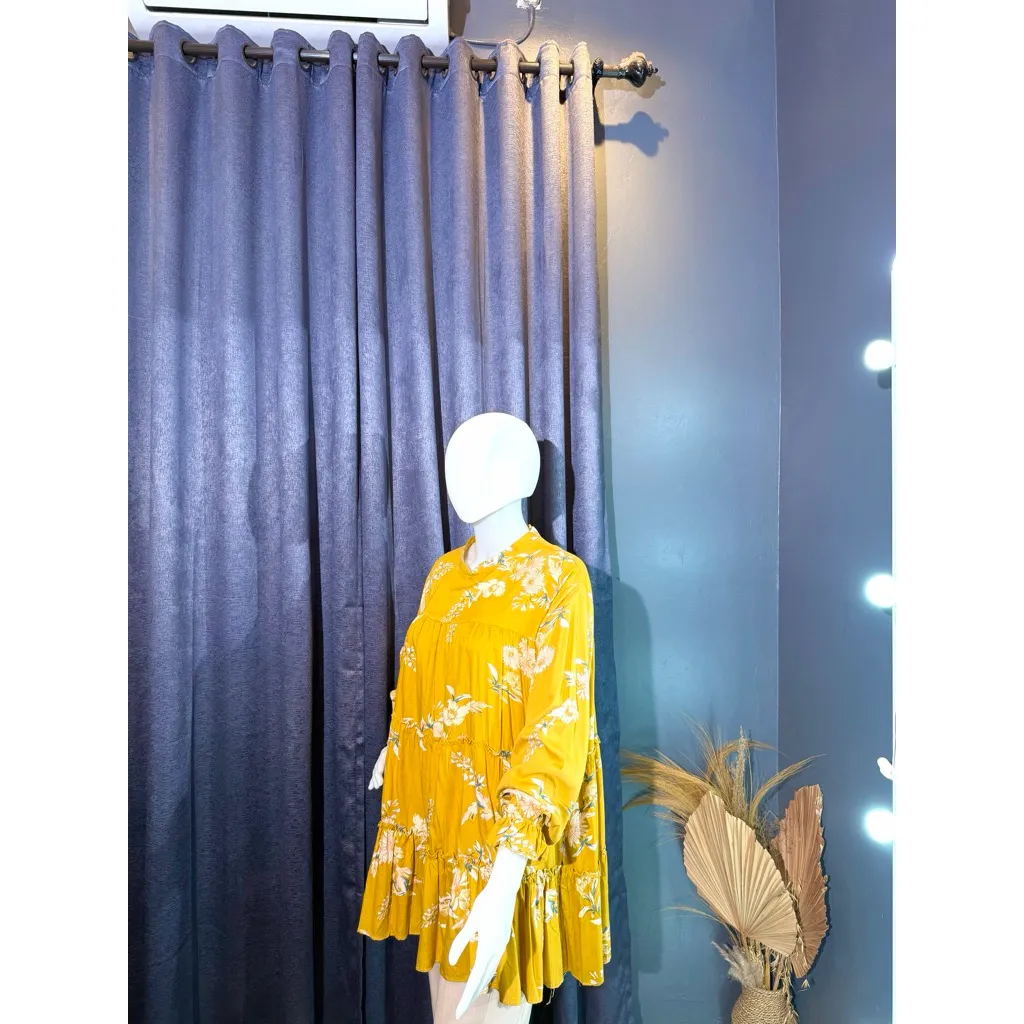 DILAH BLOUSE ATASAN WANITA BAHAN RAYON VISCOSE MUAT SAMPE BB 90kg