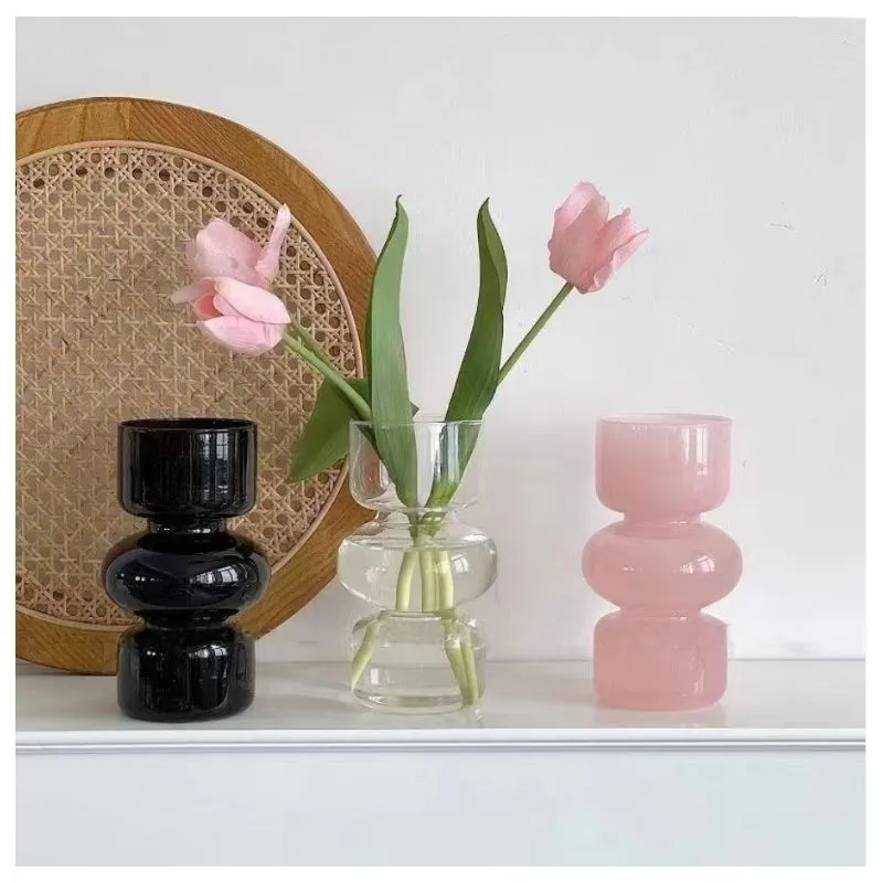 vas bunga kaca aesthetic - aesthetic vase - dekorasi aestetik