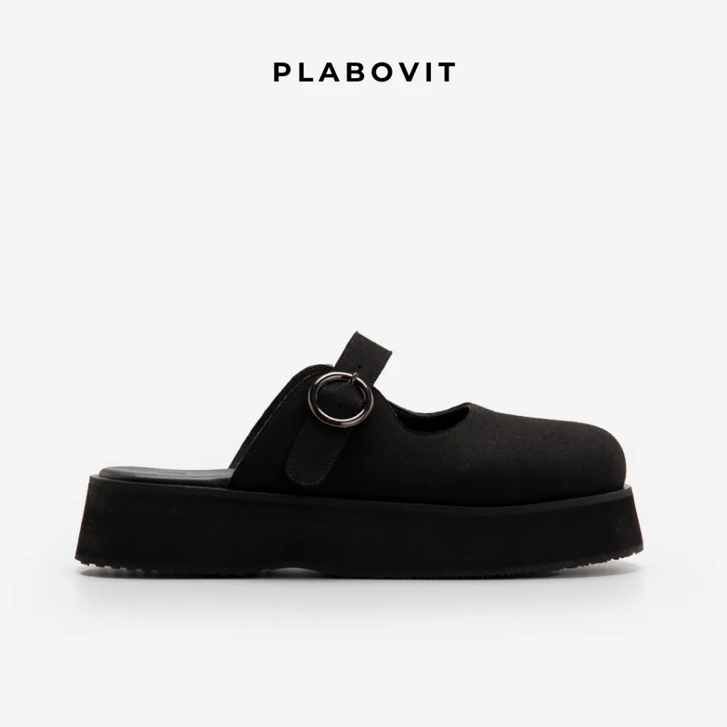 PLABOVIT Lolita Mary Jane Platform - Sandal Wanita