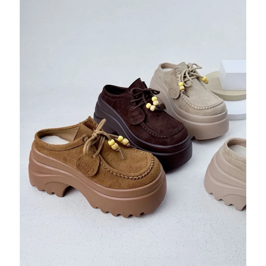 0818 sepatu platform wanita cewek kekinian wedges best seller ringan empuk nyaman fashion korean style