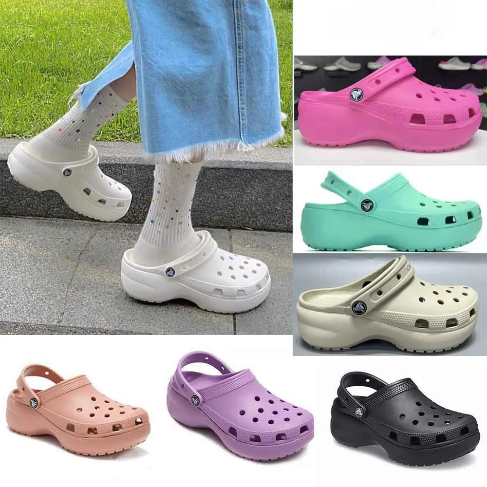 Sandal wanita Cross Classic Bae Clog  Sandal wanita  classic Bae Clog  platform