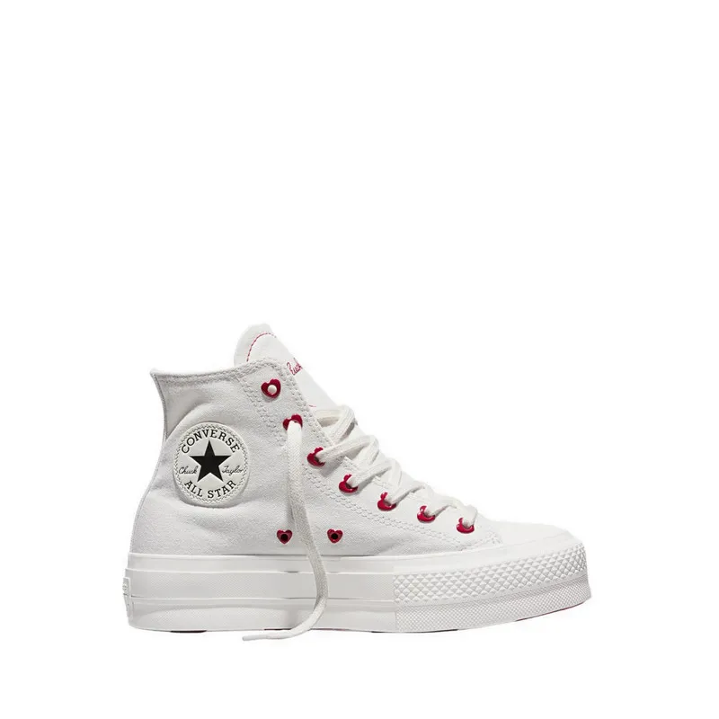 Converse CTAS Lift Women's Sneakers - Vintage White/Egret/Days Ahead
