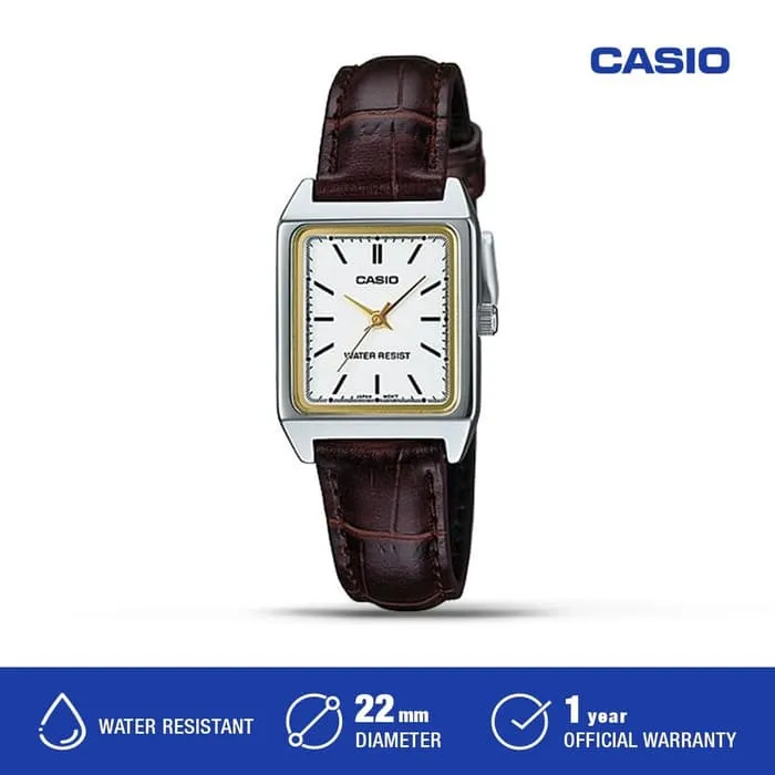 Casio Jam Tangan Wanita LTP-V007L-7E2UDF