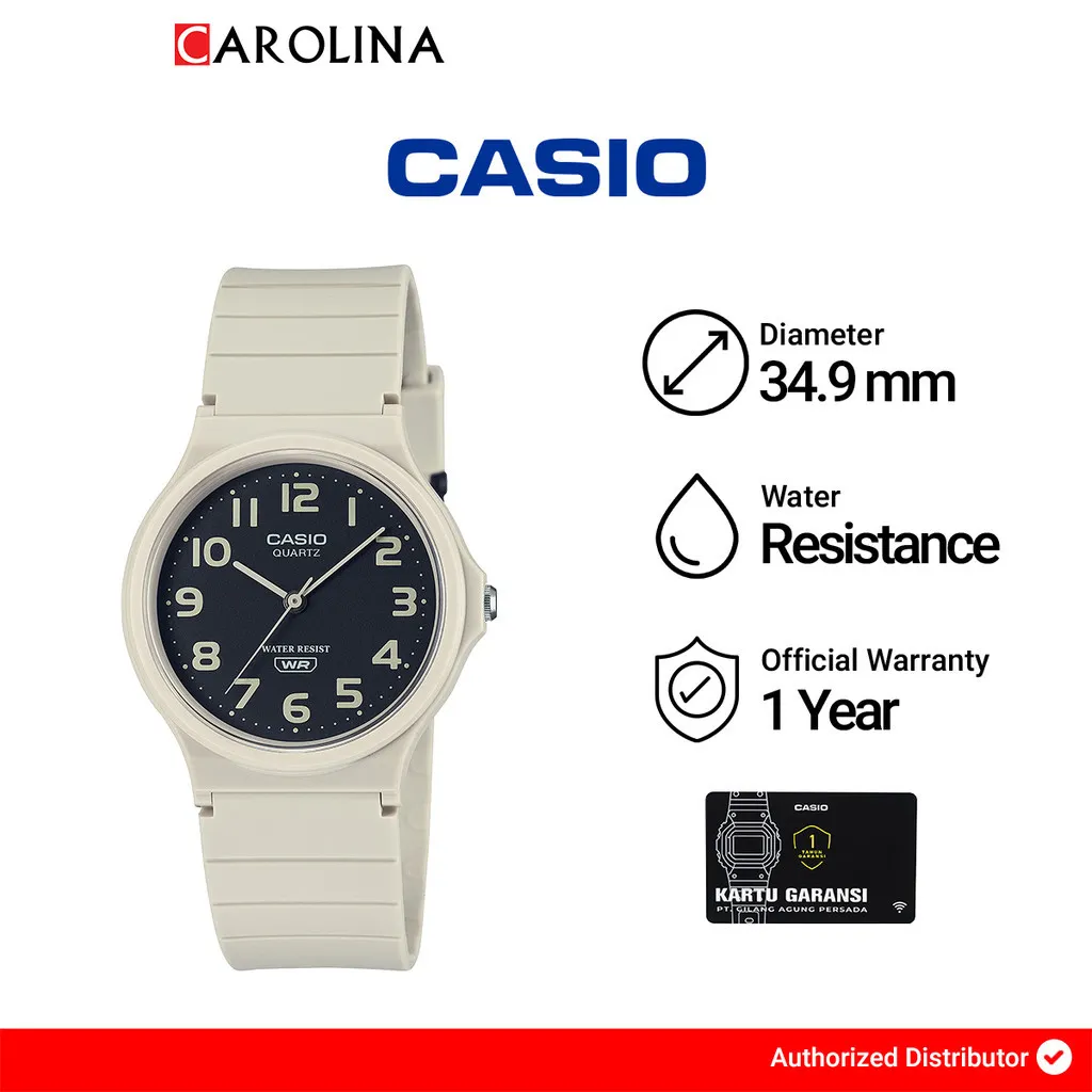 Jam Tangan CASIO MQ-24UC-8B Wanita