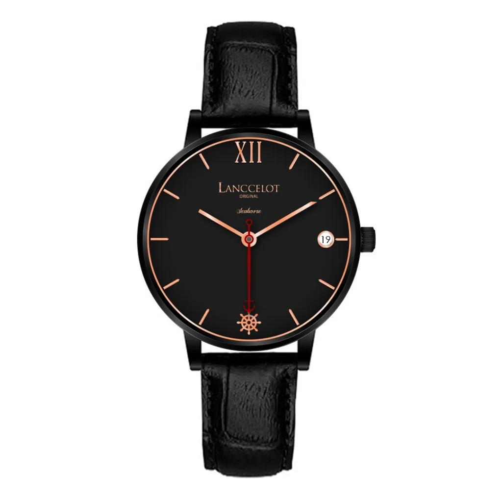 Jam Tangan Lanccelot Seahorse Queen of Pollux Wanita