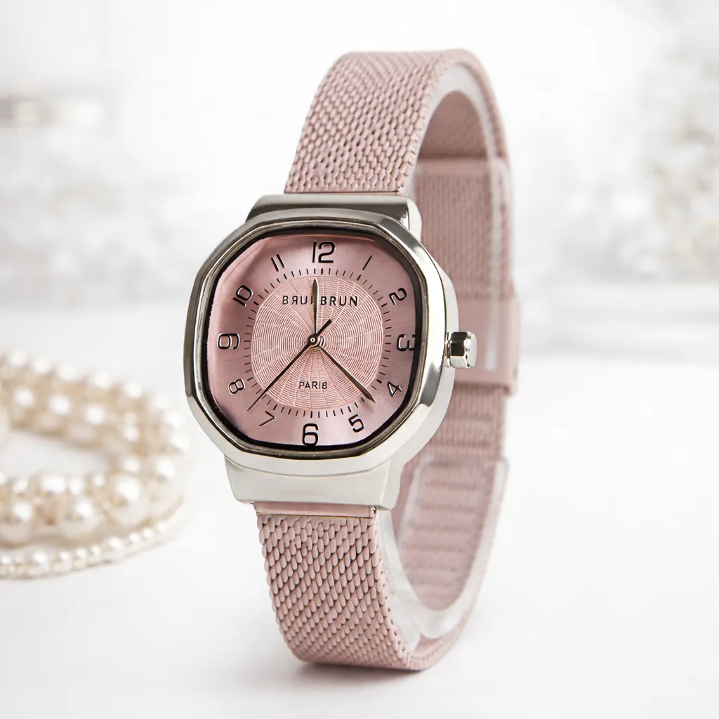 Brunbrun Remy Watch - Jam Tangan Wanita Stainless Steel