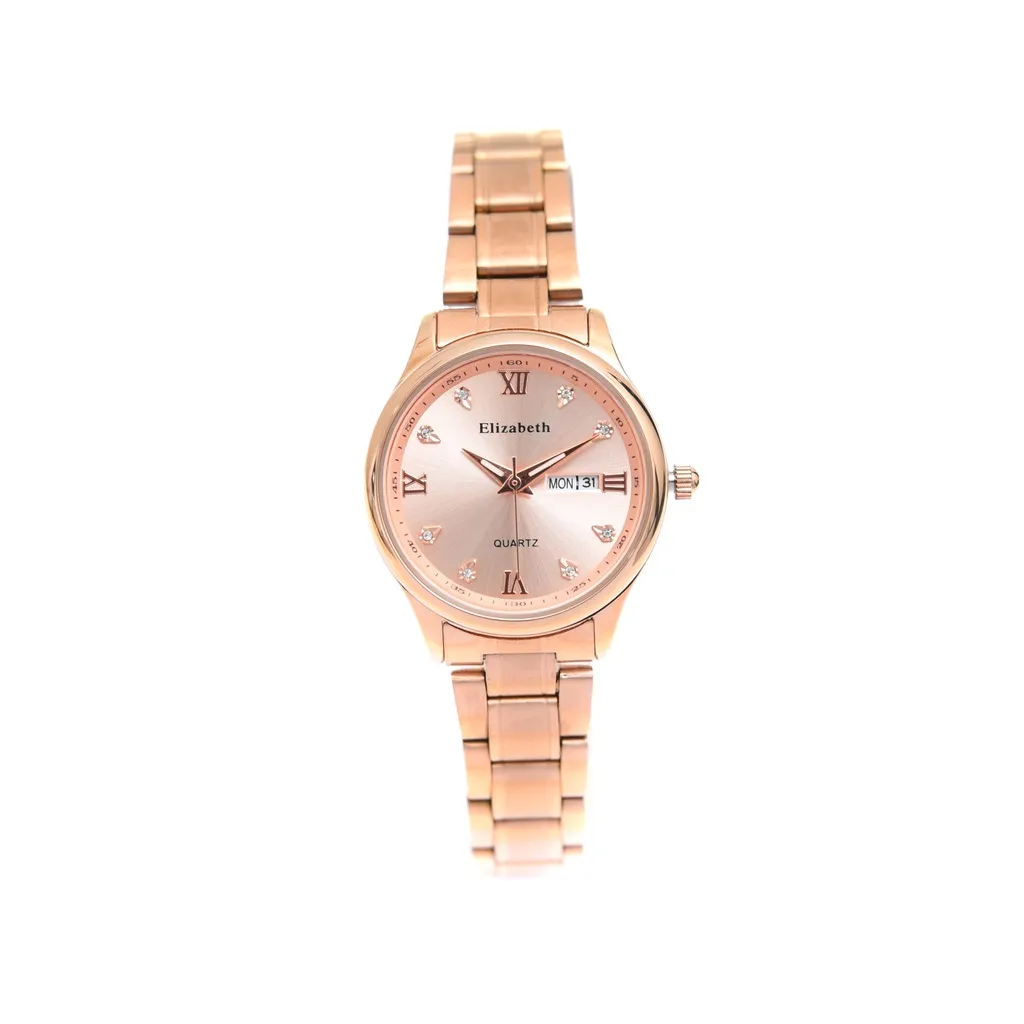 Jam Tangan Elizabeth – Chain Strap 2201-0749