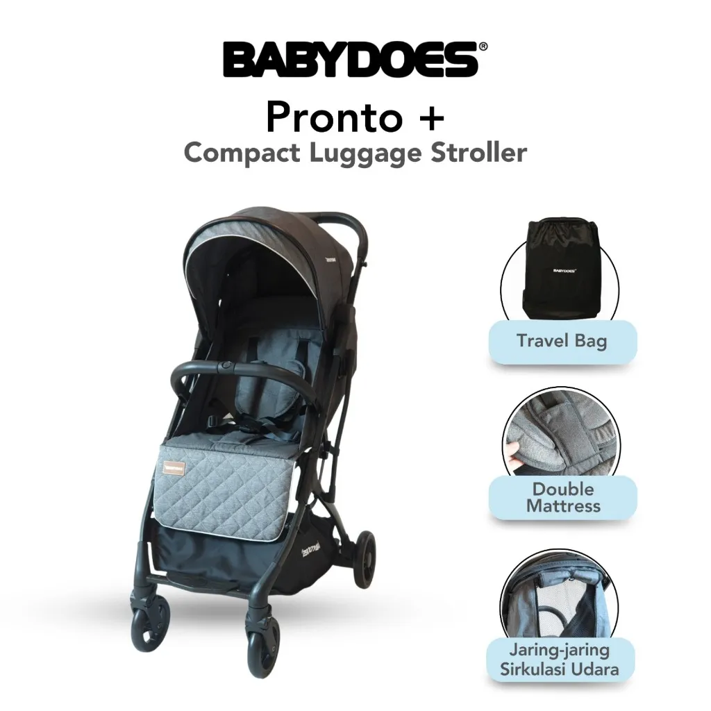 BABYDOES PRONTO+ Stroller