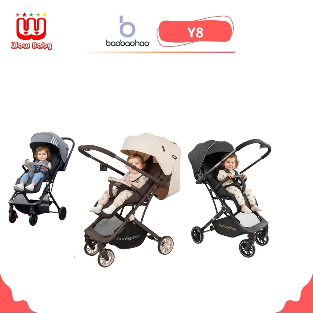 BAOBAOHAO Y8 2 ARAH CABIN SIZE // PACACIFIC  PC-K9600 / PC-K9350 / ET-LW120 / ET-LW121 / PC-K8000 / PC-K8230 / PC-K8250 / PC-K9350 / PC-K9500 / PC-K9350 / PC-K9600 / PC-K8050 //BAOBAOHAO L9/A12 STROLLER