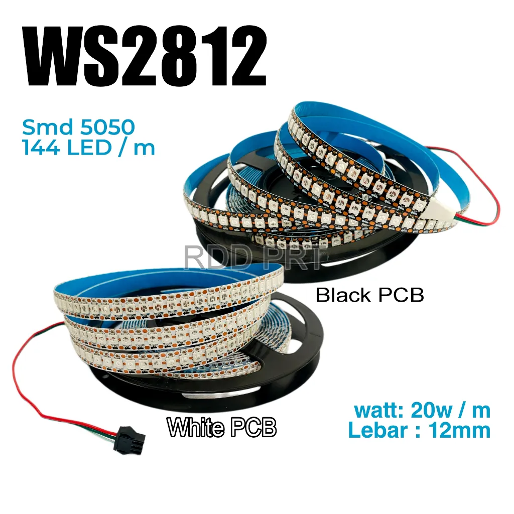WS2812b Smartled Addresable LED Strip 5v SMD 5050