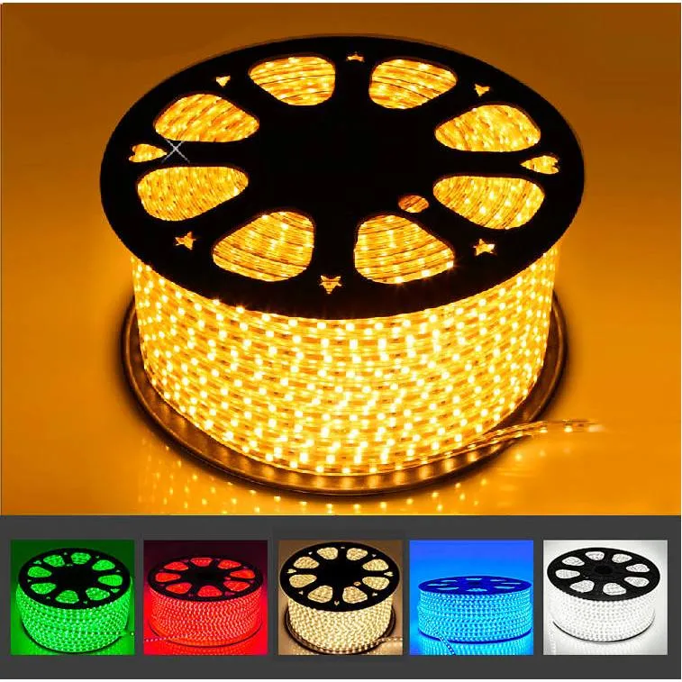 Paket Lampu LED Strip 220V Lengkap Tinggal Colok 1-5M