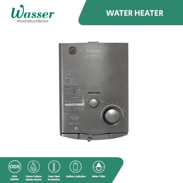 WASSER Waster Heater WH-506A LPG