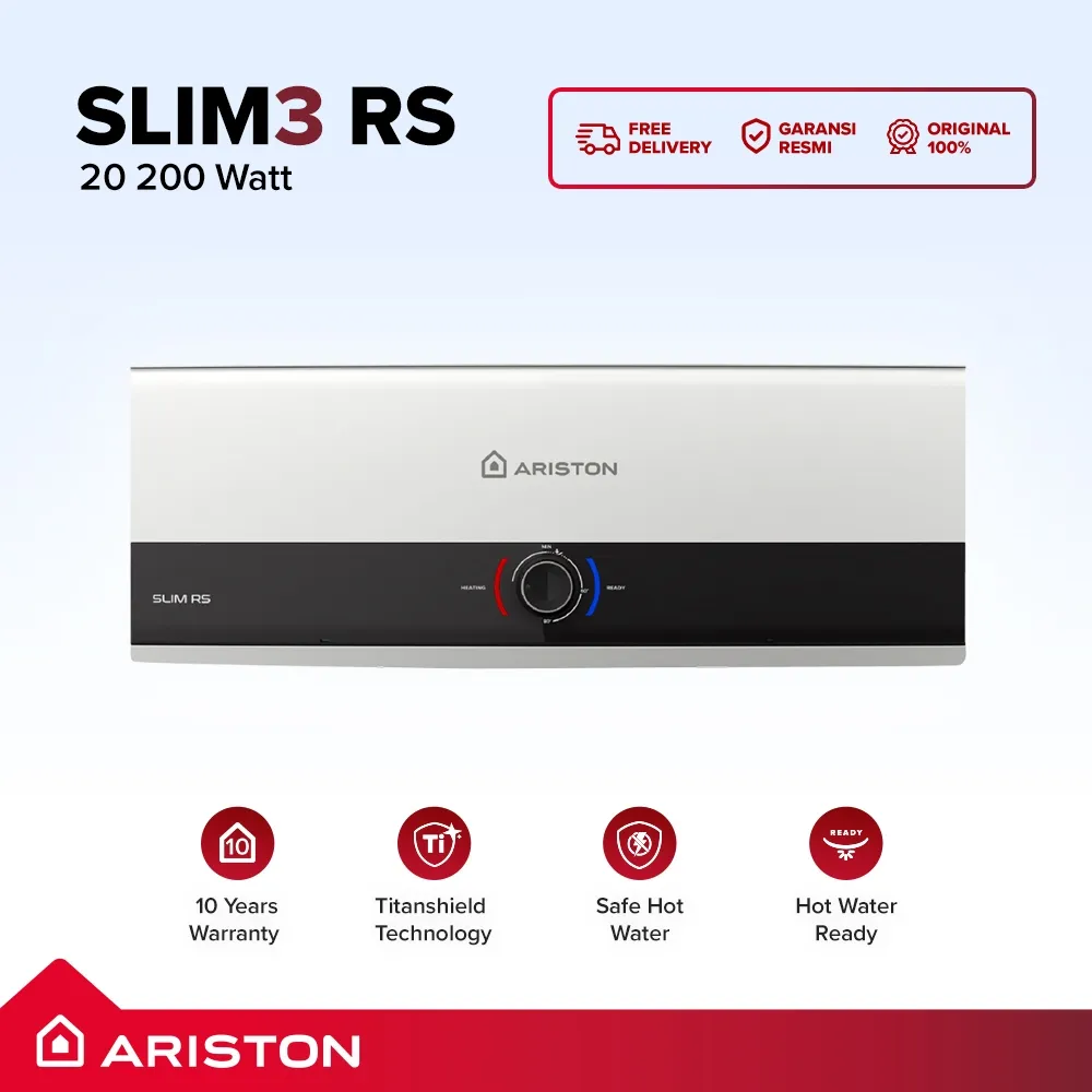 Ariston Water Heater Slim3 RS 20 200 Watt