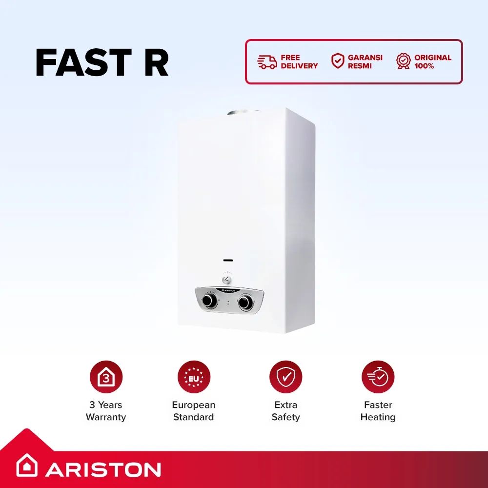 Ariston Gas Water Heater Fast R