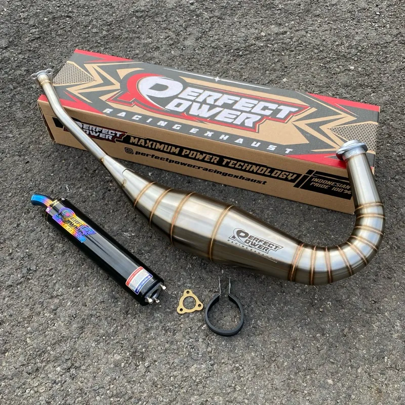 KNALPOT NINJA R RR SS STAINLESS SUPER GARING KEMRINCING STEP STANDAR GRATIS LASER NAMA SESUAI REQUEST