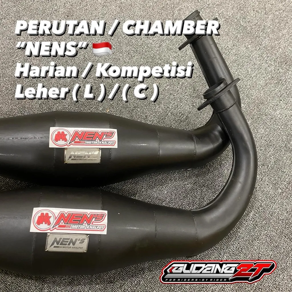 KNALPOT PERUT CHAMBER NENS untuk BALAP KOMPETISI/HARIAN RISETAN TERBARU!!!!