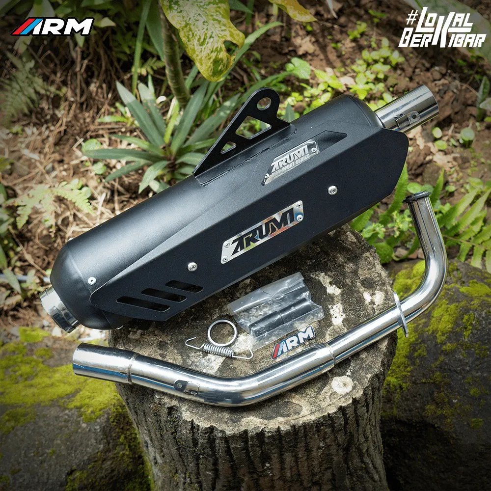 ARM ARUMI KNALPOT CITY SERIES FULL PACKAGE