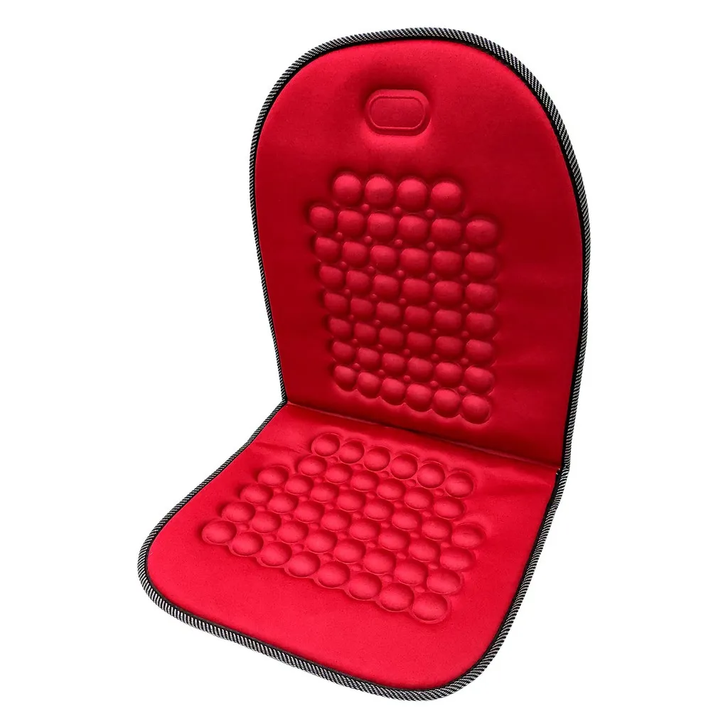 Sandaran Jok Mobil Bola-Bola Snowbee Alas Pijat Kursi Mobil