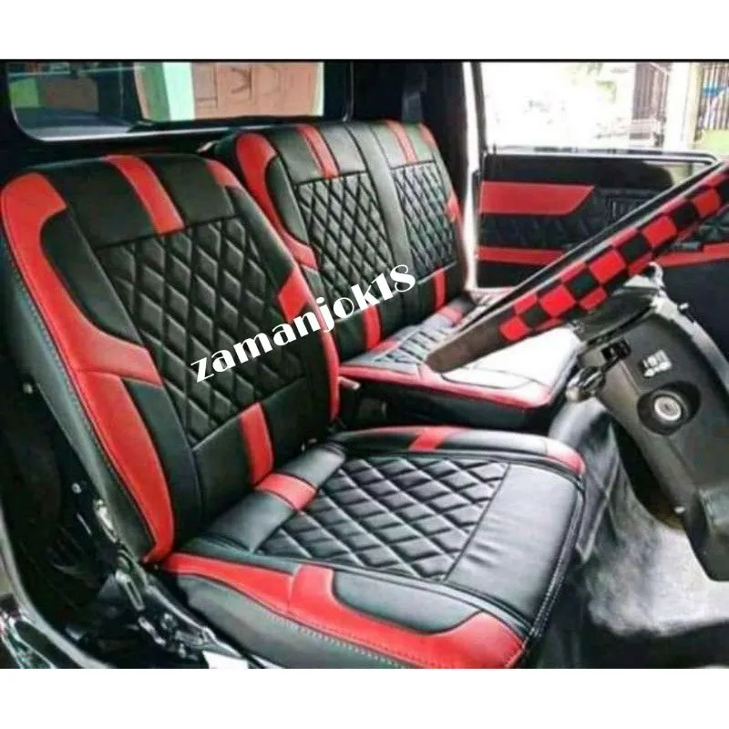 (COD) sarung jok l300, granmax, apv mega carry, espas pick up , futura/SS mitsubishi colt T120s