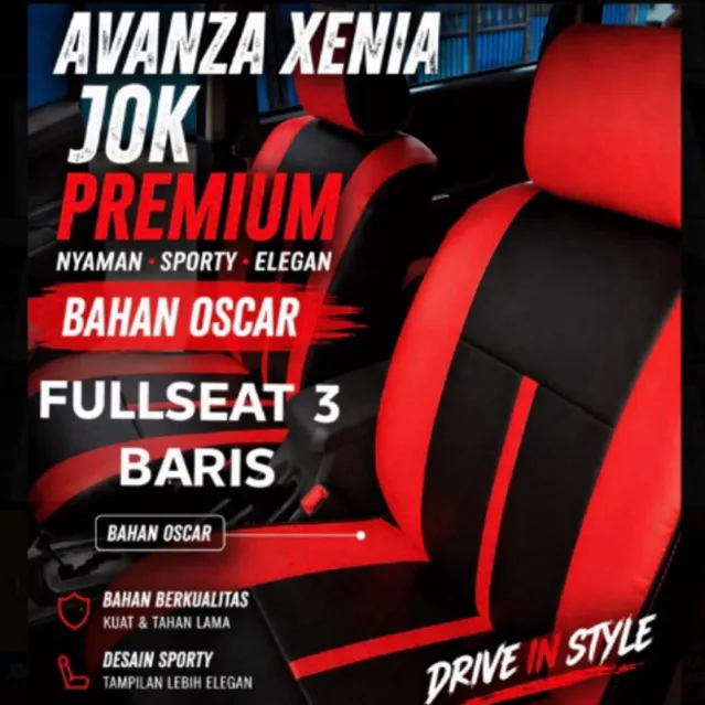 SARUNG JOK MOBIL AVANZA/ XENIA/ CALYA/ SIGRA/ RUSH/ TERIOS