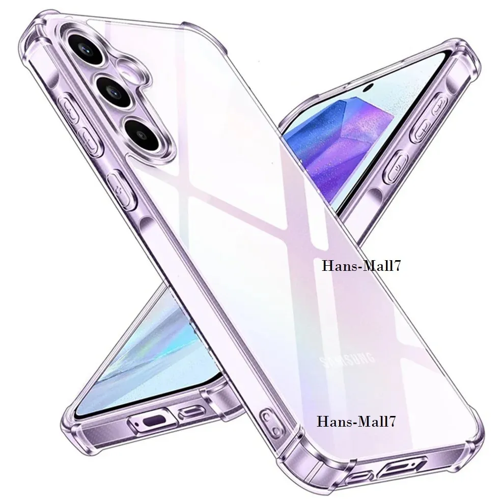 Hans! SOFTCLEAR ANTI CRACK TEBAL SAMSUNG A57 A37 A27 A56 A36 A26 A17 A07 A16 A06 A55 A35 A15 A25 A54 A34 A24 A14 A23 A53 A33 A73 A13 A52 A52s A32 A22 A21s Softcase Airbag Akrilik bening transparan casing hp clear Case softcase Bumper slikon Slicone 4G 5G